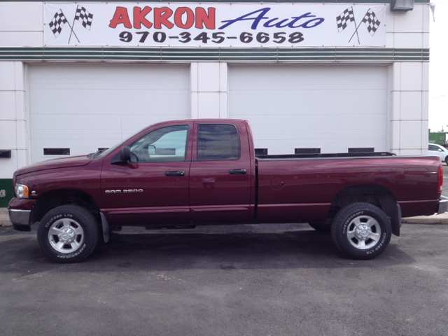 2003 Dodge Ram 2500 Ext WT