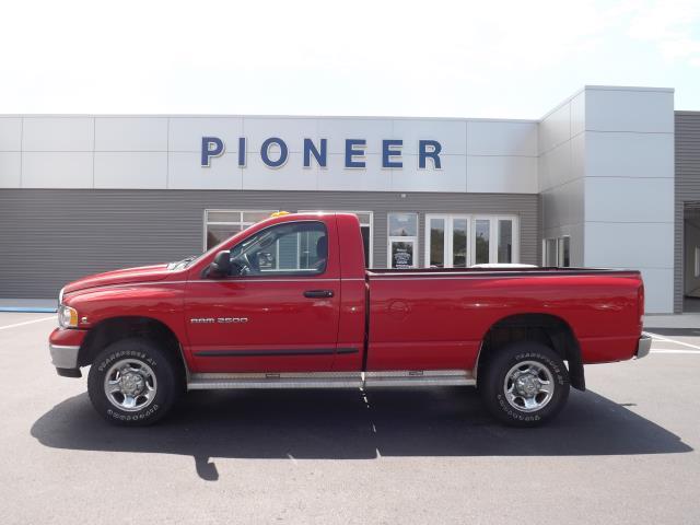 2003 Dodge Ram 2500 SLT