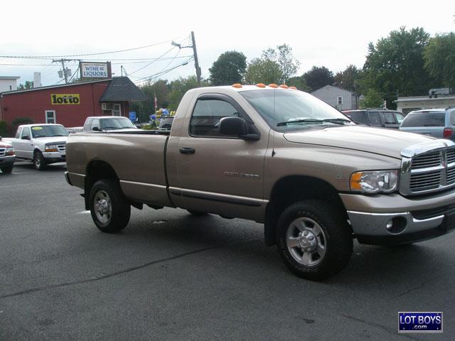 2003 Dodge Ram 2500 Crew Cab 167 Inch WB 4WD DRW LT 4x4 Truck