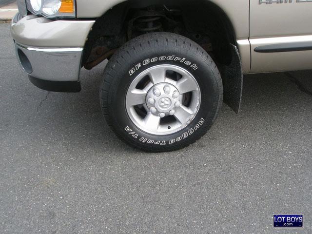 2003 Dodge Ram 2500 Crew Cab 167 Inch WB 4WD DRW LT 4x4 Truck