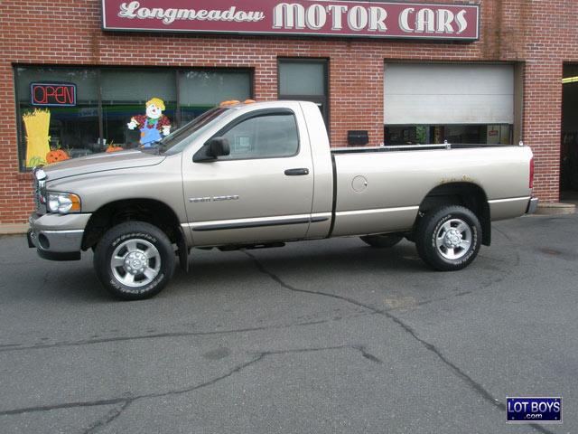 2003 Dodge Ram 2500 Crew Cab 167 Inch WB 4WD DRW LT 4x4 Truck