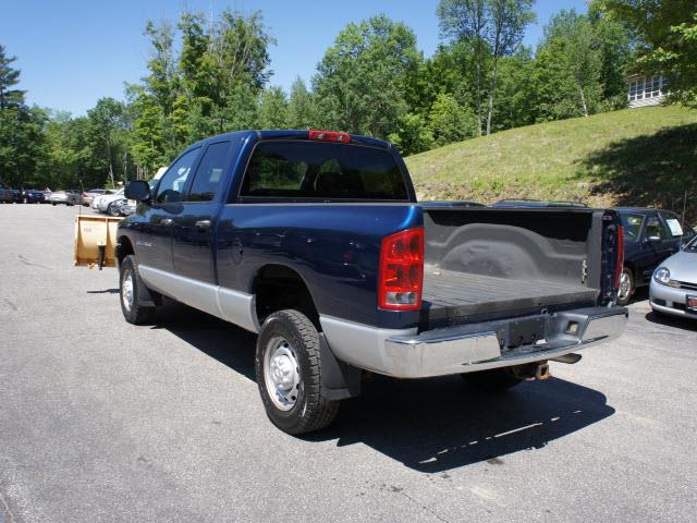 2003 Dodge Ram 2500 5 Door Turbo