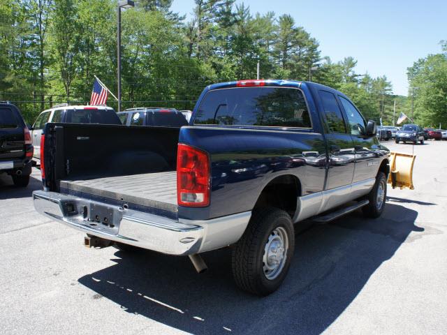 2003 Dodge Ram 2500 5 Door Turbo