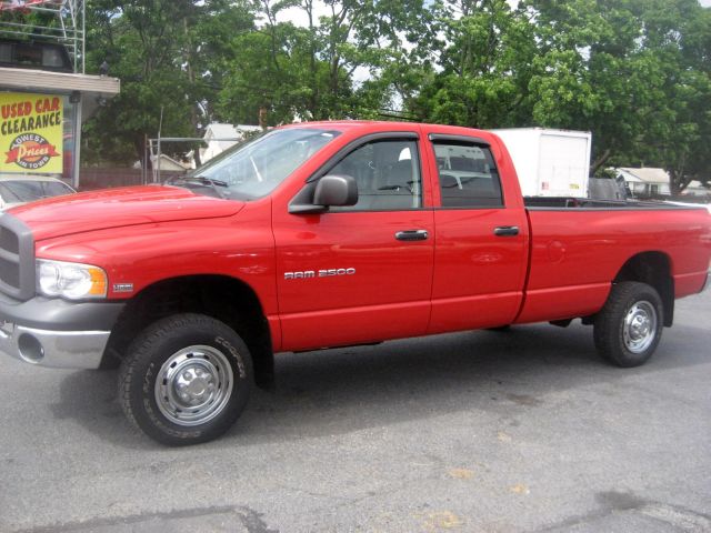 2003 Dodge Ram 2500 EX W/ Leather And DVD