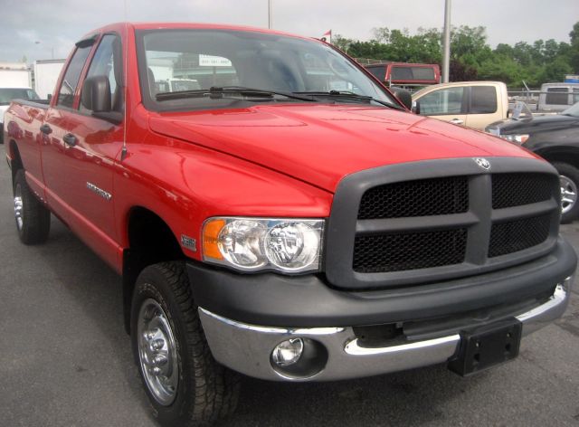 2003 Dodge Ram 2500 EX W/ Leather And DVD