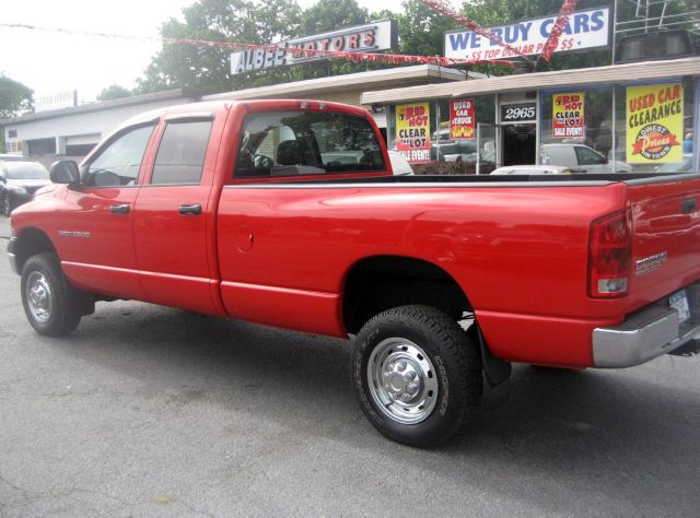 2003 Dodge Ram 2500 EX W/ Leather And DVD