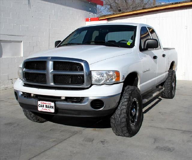 2004 Dodge Ram 2500 4WD Ext Cab LT