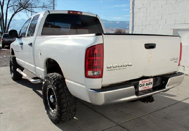 2004 Dodge Ram 2500 4WD Ext Cab LT