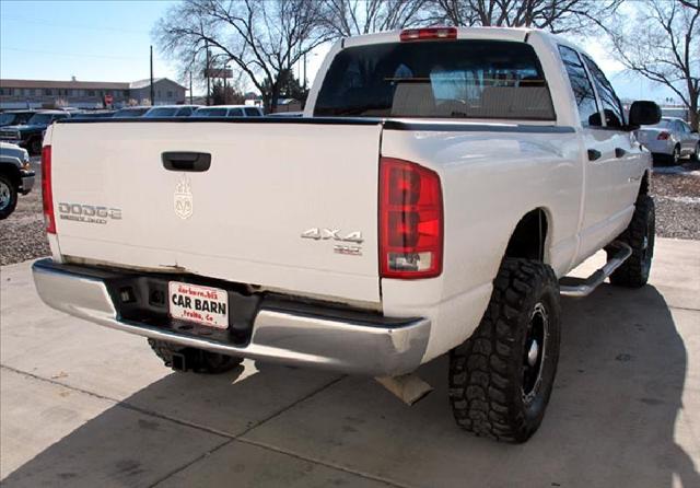 2004 Dodge Ram 2500 4WD Ext Cab LT