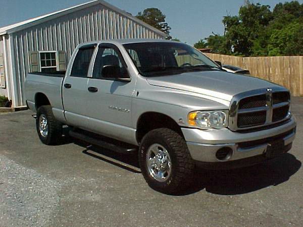 2004 Dodge Ram 2500 Collection Rogue