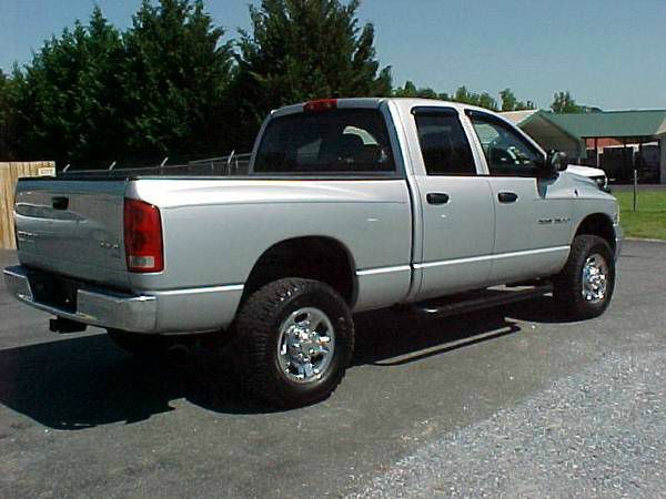 2004 Dodge Ram 2500 Collection Rogue