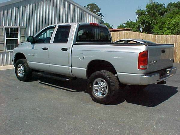 2004 Dodge Ram 2500 Collection Rogue