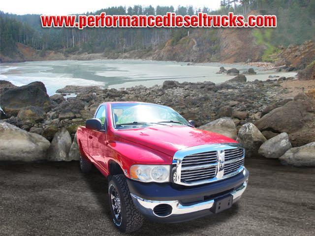 2004 Dodge Ram 2500 5 Door Turbo