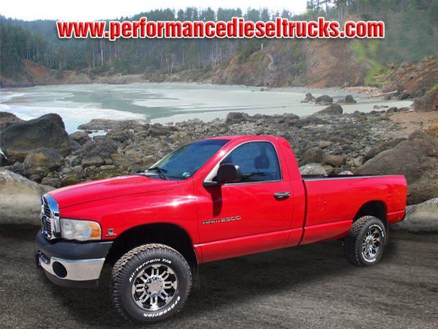 2004 Dodge Ram 2500 5 Door Turbo