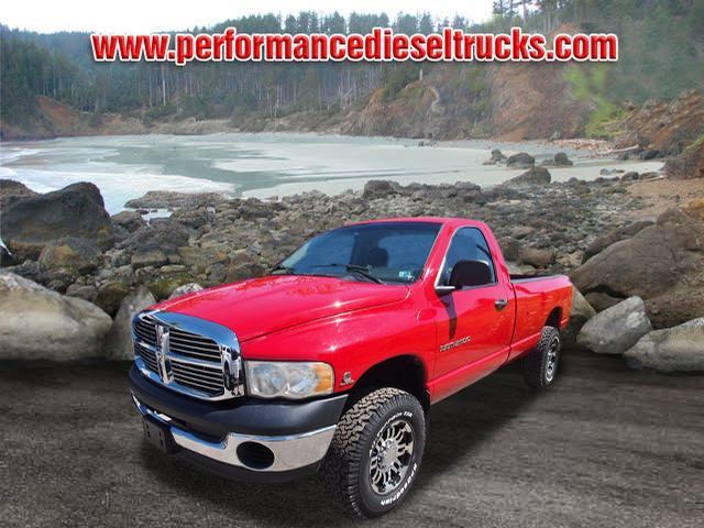 2004 Dodge Ram 2500 5 Door Turbo