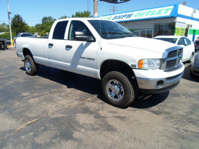 2004 Dodge Ram 2500 4dr 4WD EXT LS 4x4 SUV