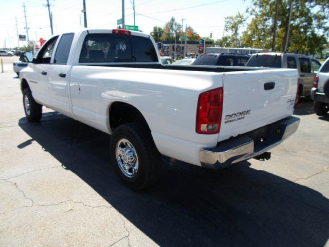 2004 Dodge Ram 2500 4dr 4WD EXT LS 4x4 SUV