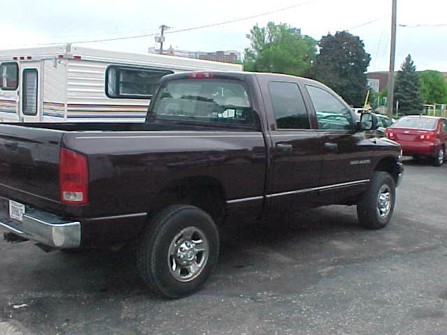 2004 Dodge Ram 2500 Base Especial Edition