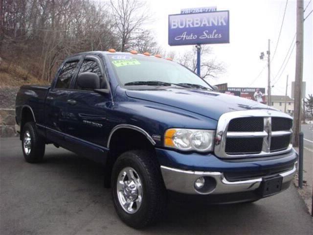 2004 Dodge Ram 2500 Extended Cab Standard Box 2-wheel Drive LT