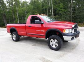 2005 Dodge Ram 2500 CE 1.8