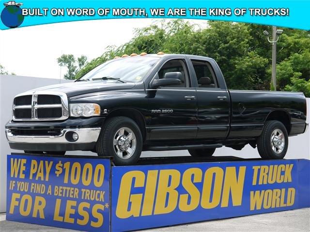 2005 Dodge Ram 2500 SLT