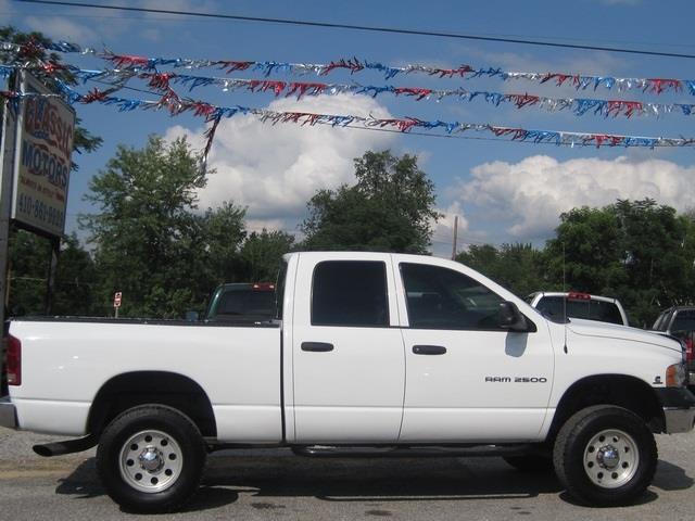 2005 Dodge Ram 2500 5 Door Turbo