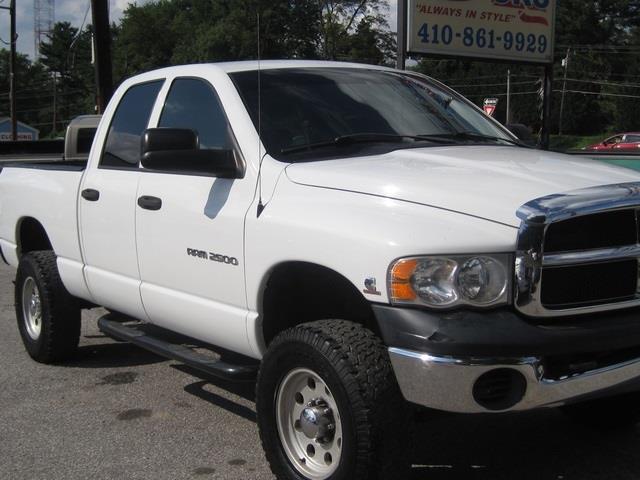 2005 Dodge Ram 2500 5 Door Turbo