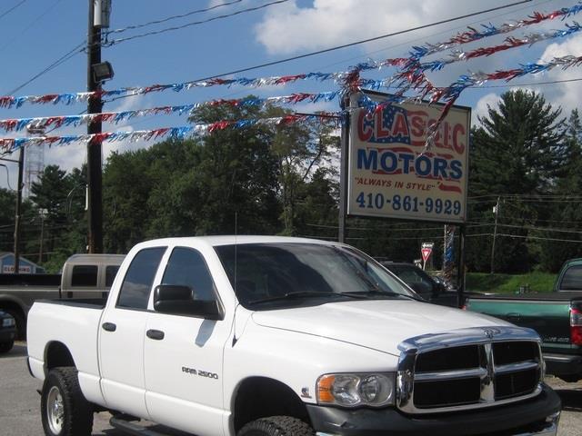 2005 Dodge Ram 2500 5 Door Turbo