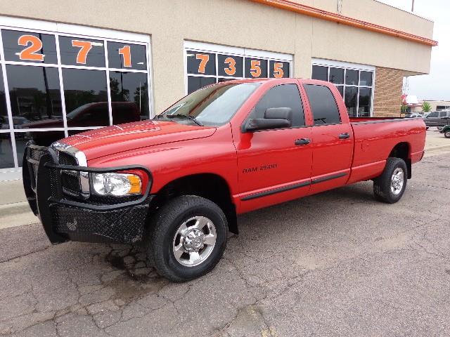 2005 Dodge Ram 2500 FWD 5DR WGN I4 CVT SL