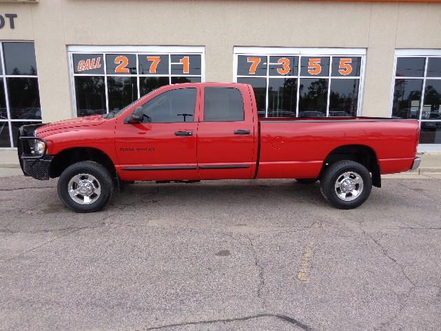 2005 Dodge Ram 2500 FWD 5DR WGN I4 CVT SL