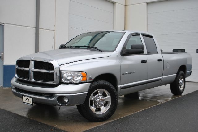 2005 Dodge Ram 2500 Navigationrear Camheated/cooled Seats Sed