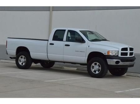 2005 Dodge Ram 2500 3.2tl With Navigation System