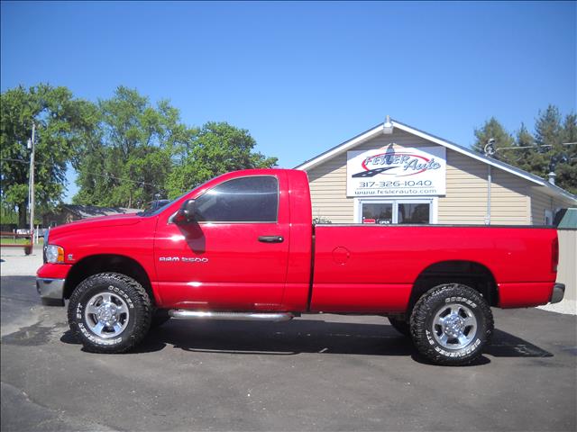 2005 Dodge Ram 2500 HD Reg. Cab 8-ft. Bed 2WD