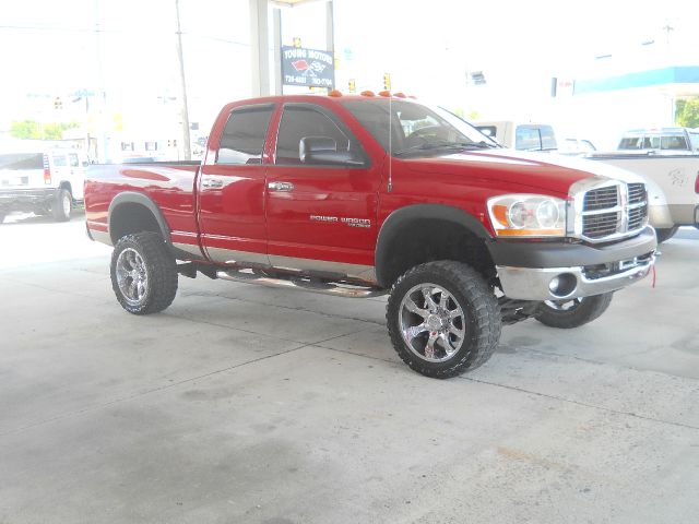 2006 Dodge Ram 2500 Extended Cab Standard Box 4-wheel Drive LTZ 4x4