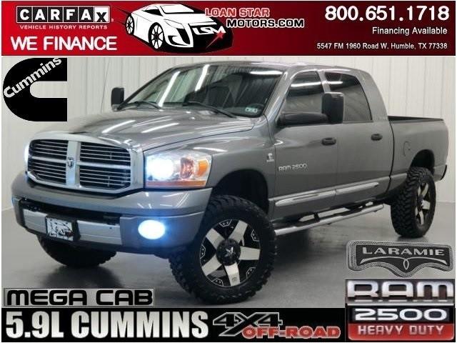 2006 Dodge Ram 2500 2dr Cpe E350 RWD