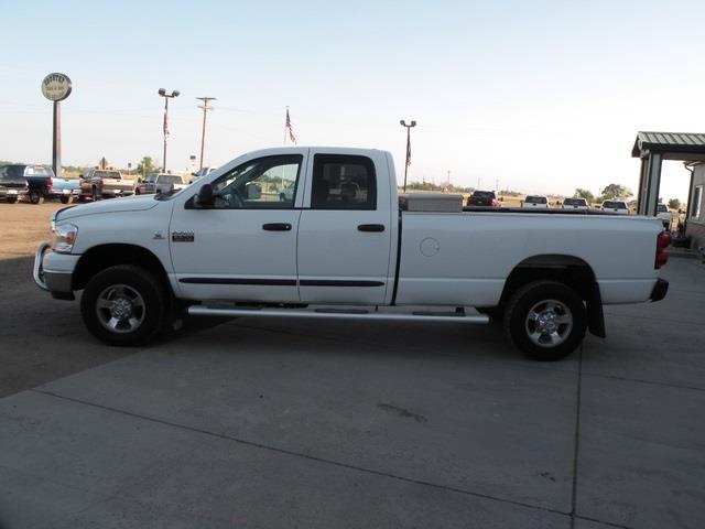 2007 Dodge Ram 2500 4drxlt 4WD