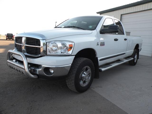 2007 Dodge Ram 2500 4drxlt 4WD