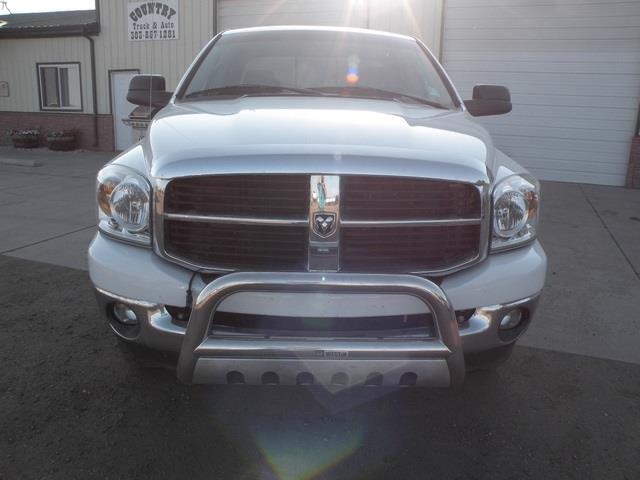 2007 Dodge Ram 2500 4drxlt 4WD