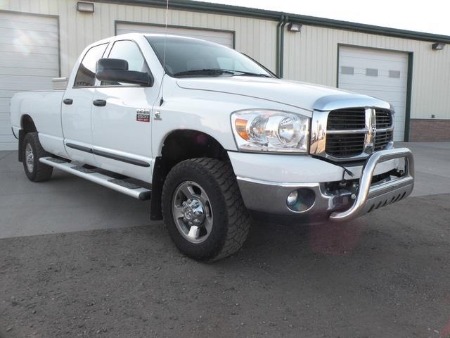 2007 Dodge Ram 2500 4drxlt 4WD