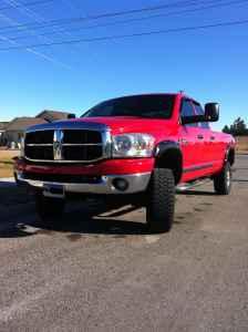 2007 Dodge Ram 2500 Gls/se/limite