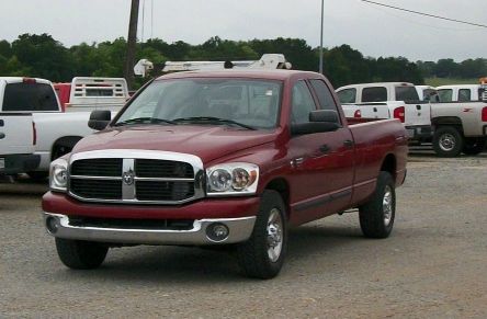 2007 Dodge Ram 2500 4dr Manual S Ltd Avail