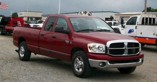 2007 Dodge Ram 2500 4dr Manual S Ltd Avail