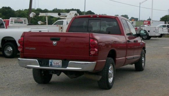 2007 Dodge Ram 2500 4dr Manual S Ltd Avail