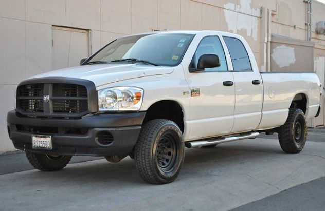 2008 Dodge Ram 2500 EX W/ Leather And DVD