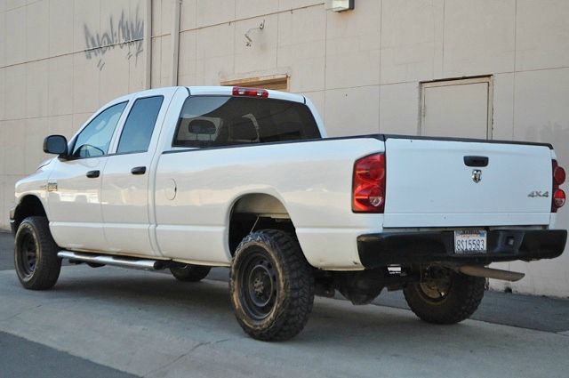 2008 Dodge Ram 2500 EX W/ Leather And DVD