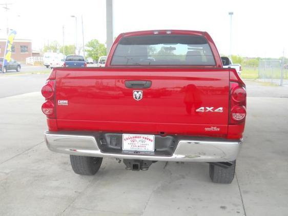 2008 Dodge Ram 2500 4dr LX 4WD Auto