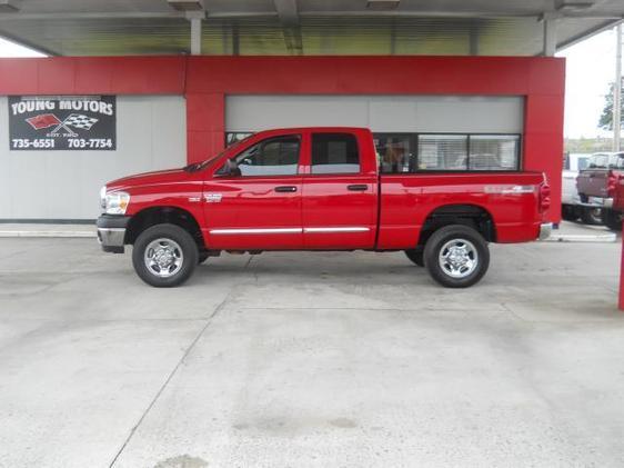 2008 Dodge Ram 2500 4dr LX 4WD Auto