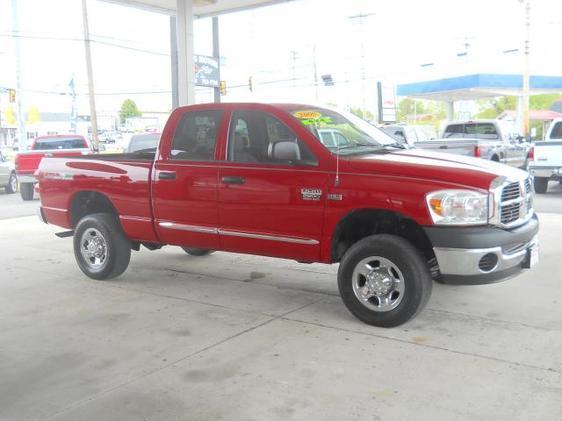 2008 Dodge Ram 2500 4dr LX 4WD Auto