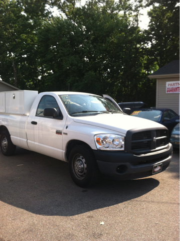 2008 Dodge Ram 2500 4dr Sdn S Auto