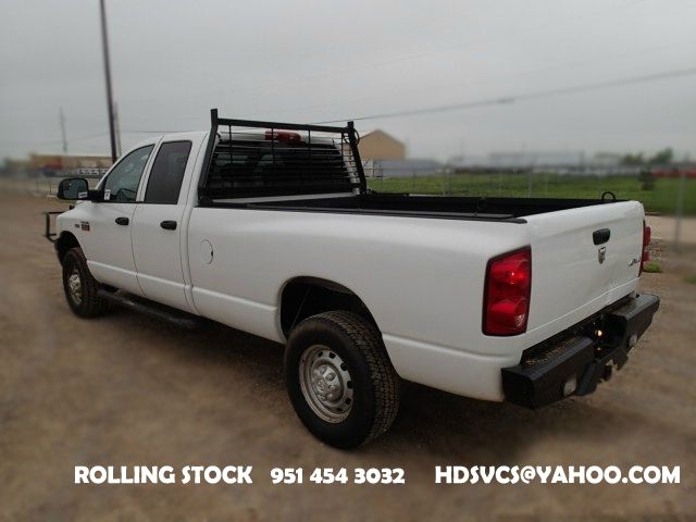 2008 Dodge Ram 2500 EX W/ Leather And DVD